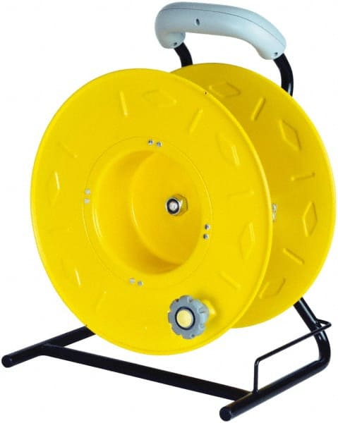 Professional Wind-Up Cord Reel Holds up to 100' SO 12/3 Extension Cord