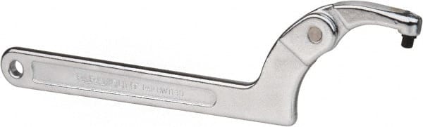 Paramount PAR-HW113D 2" to 4-3/4" Capacity, Adjustable Pin Spanner Wrench 