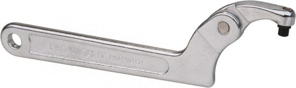 Paramount PAR-HW112E 1-1/4" to 3" Capacity, Adjustable Pin Spanner Wrench 