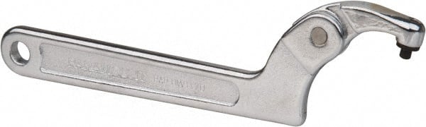 Paramount PAR-HW112D 1-1/4" to 3" Capacity, Adjustable Pin Spanner Wrench 