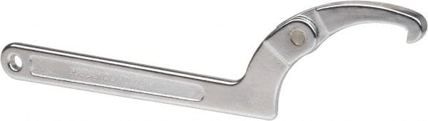 Paramount PAR-HW104 4-1/2" to 6-1/4" Capacity, Adjustable Hook Spanner Wrench 
