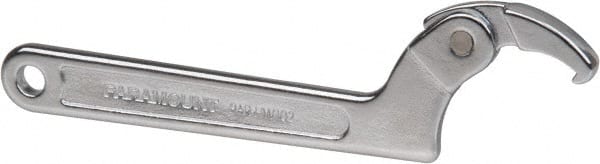Paramount PAR-HW102 1-1/4" to 3" Capacity, Adjustable Pin Spanner Wrench 