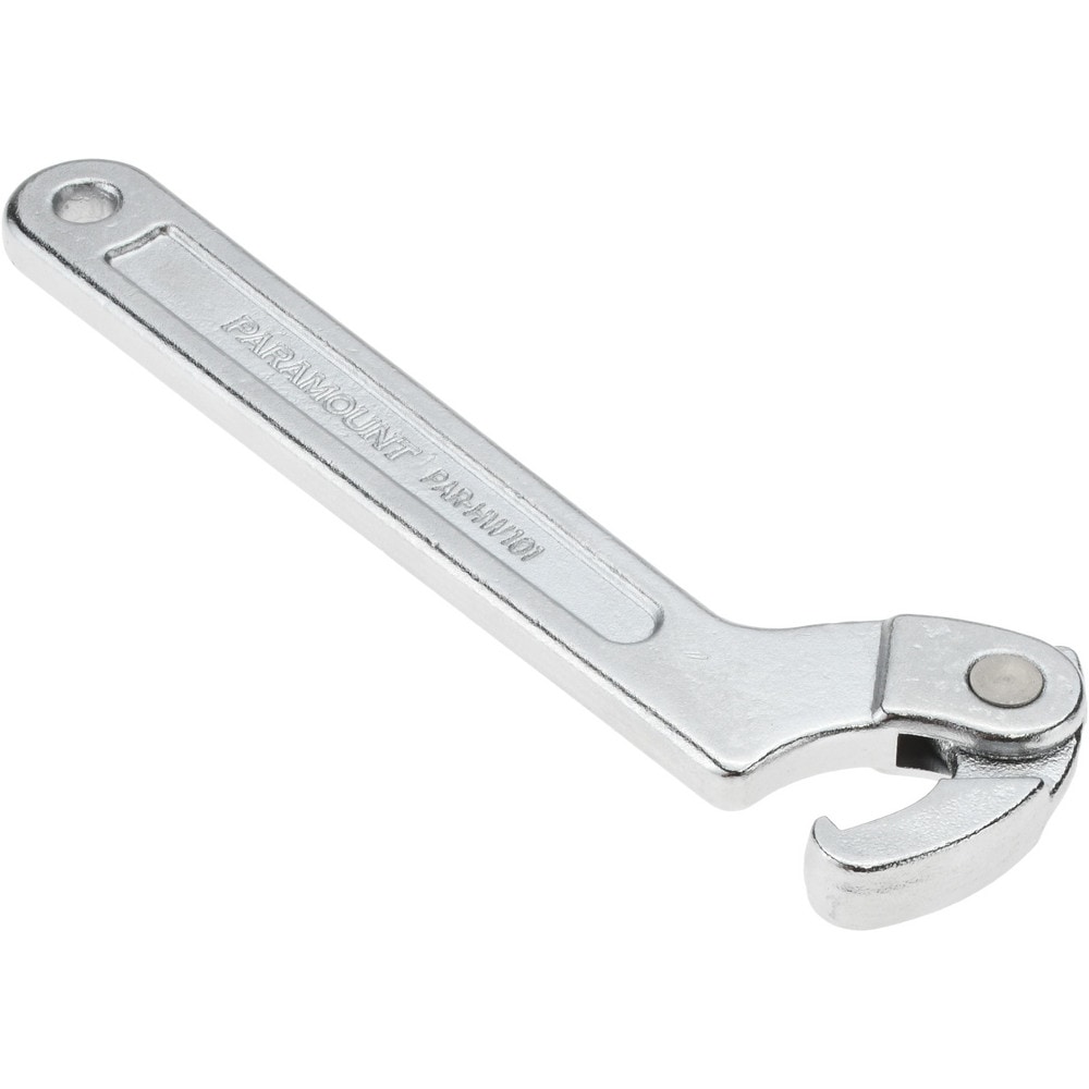 Paramount 3 4 to 2 Capacity Adjustable Hook Spanner Wrench MSC Direct