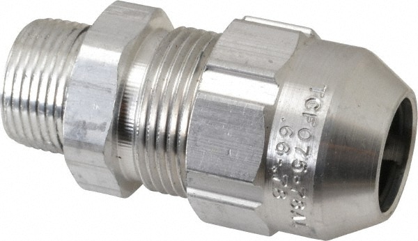 Thomas & Betts TCF075 78AL 0.66 to 0.78" Class 1, Gas & Vapor Environment Straight Strain Relief Cord Grip Image