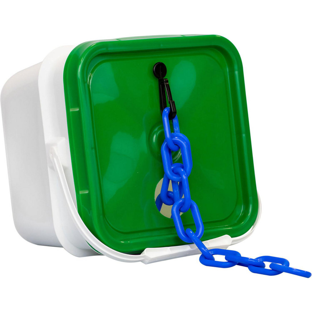 Mr. Chain - Barrier Rope & Chain: Type: Safety Chain; Snap End Material ...
