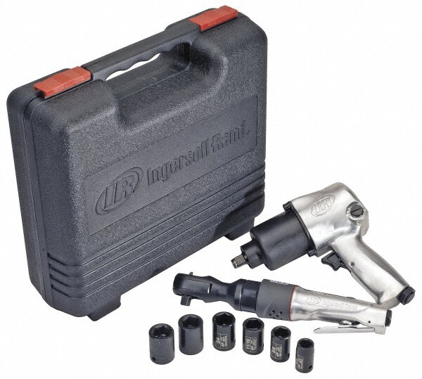 Impact Wrench Air Tool Combination Kit