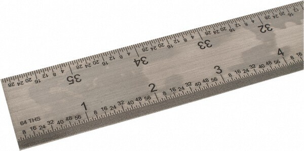 36 Inch Ruler | MSCDirect.com