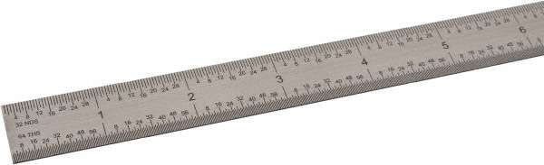 Steel 48 Inch Ruler MSCDirect