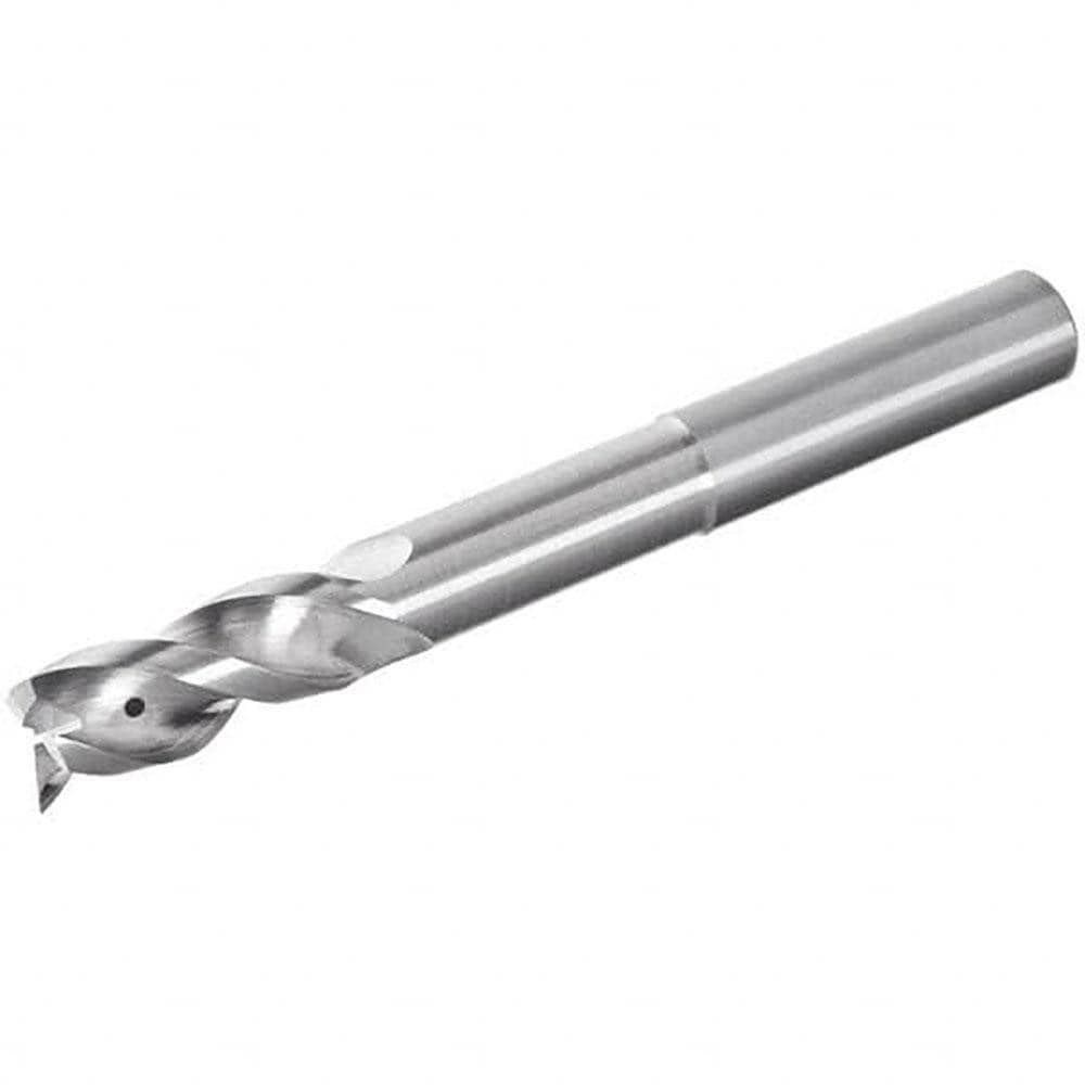 Iscar 5622831 Corner Radius End Mill: 0.7874" Dia, 1.1811" LOC, 0.0787" Radius, 3 Flutes, Solid Carbide 