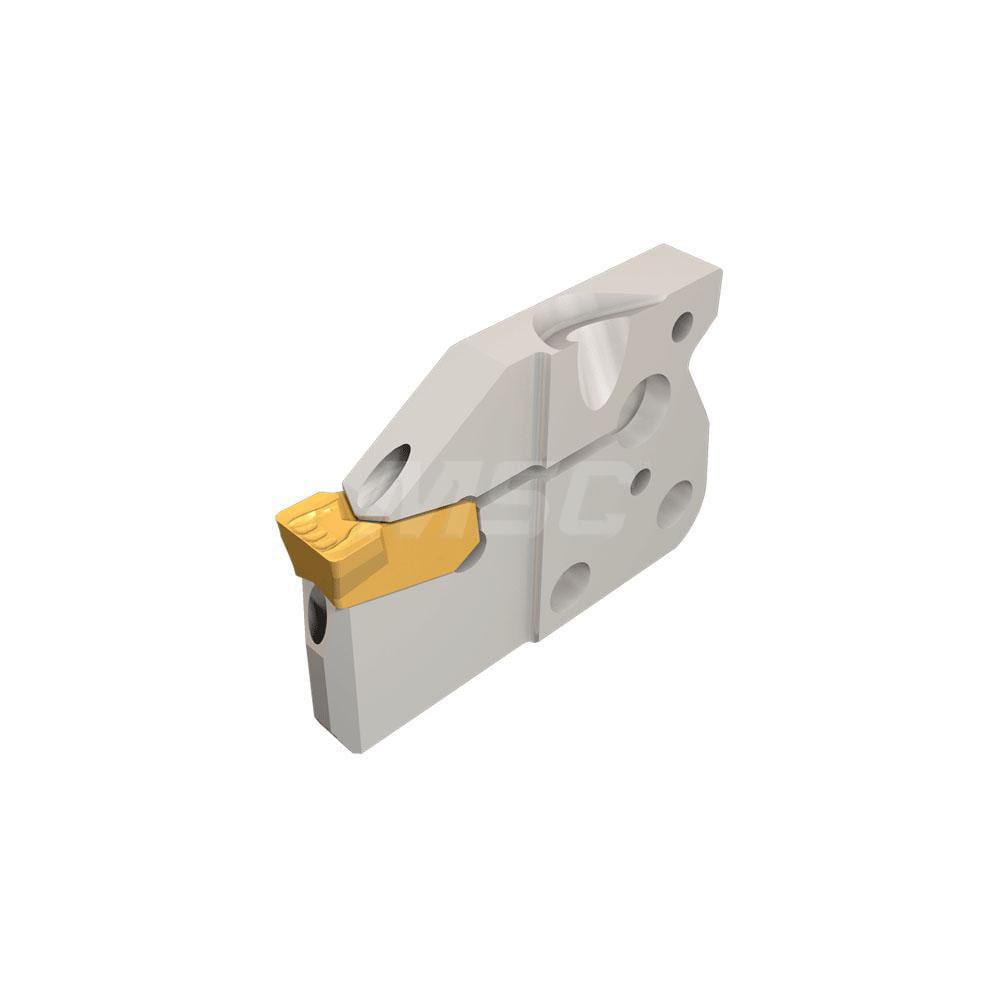 Cutoff & Grooving Support Blade for Indexables: Left Hand, 0.1575" Insert Width, Series Cut Grip