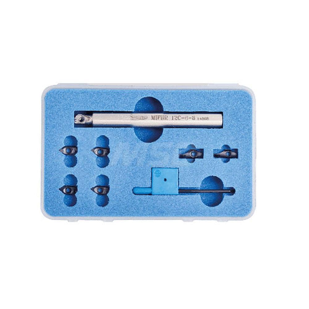 Iscar - MIFR, MIGR, MITR, MIUR Indexable Toolholder Set - 91106989