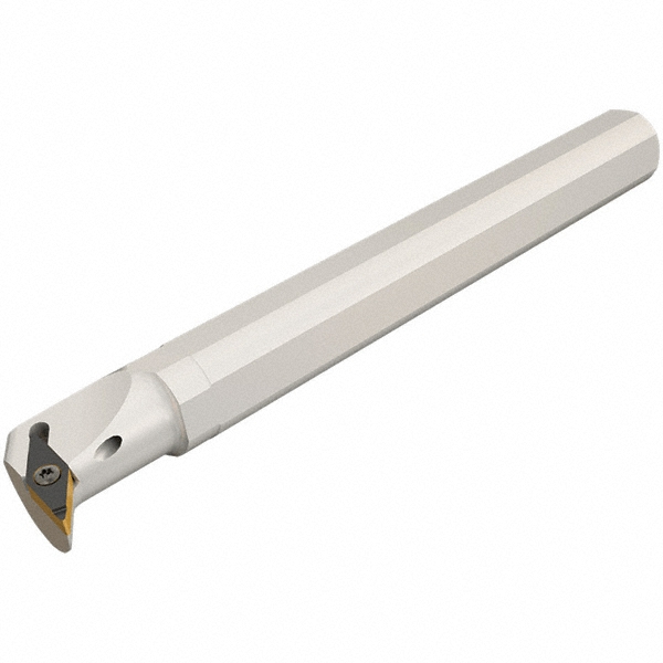 Iscar Indexable Boring Bar A32SSVUNL12, 37 mm Min Bore Dia, Left Hand Cut, 32 mm Shank Dia