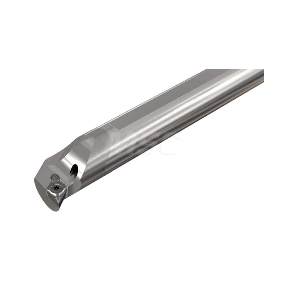 Iscar 3601902 Indexable Boring Bar: E10M SDUCR-07, 14 mm Min Bore Dia, Right Hand Cut, 10 mm Shank Dia, Solid Carbide 