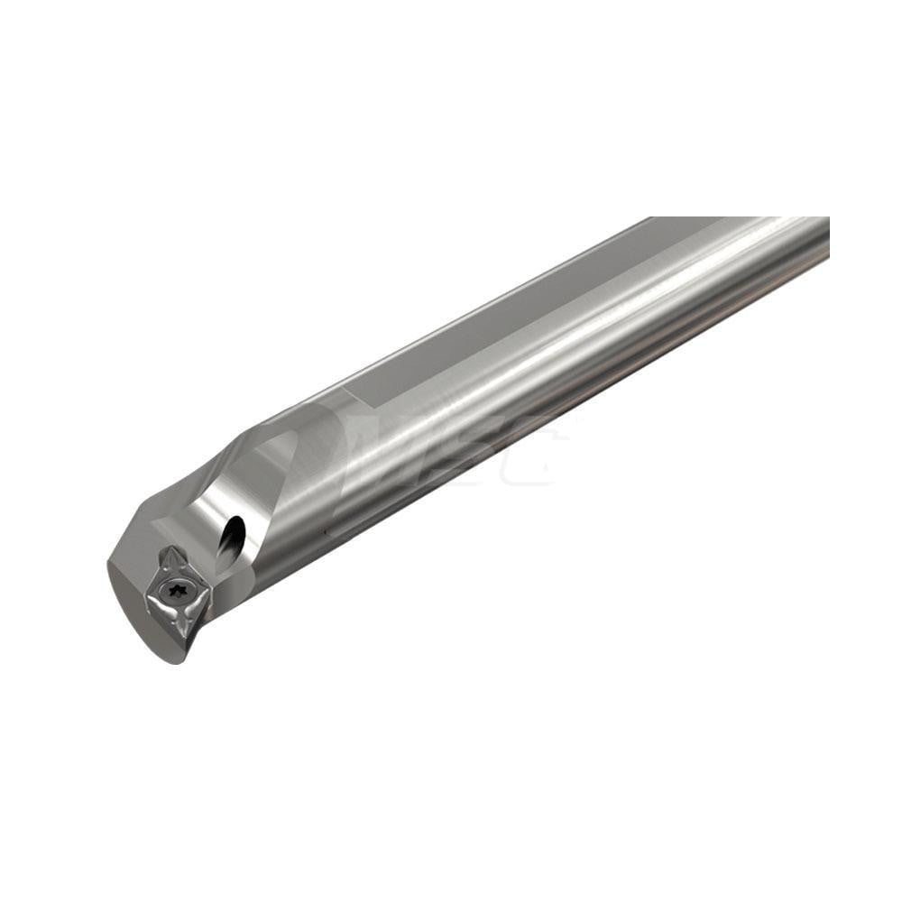 Iscar 3601902 Indexable Boring Bar: E10M SDUCR-07, 14 mm Min Bore Dia, Right Hand Cut, 10 mm Shank Dia, Solid Carbide Image