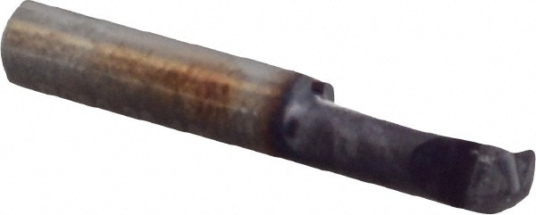 Iscar 6405286 Chamfering Boring Bar: 0.1378" Min Bore, 0.3937" Max Depth, Right Hand Cut, Submicron Solid Carbide Image