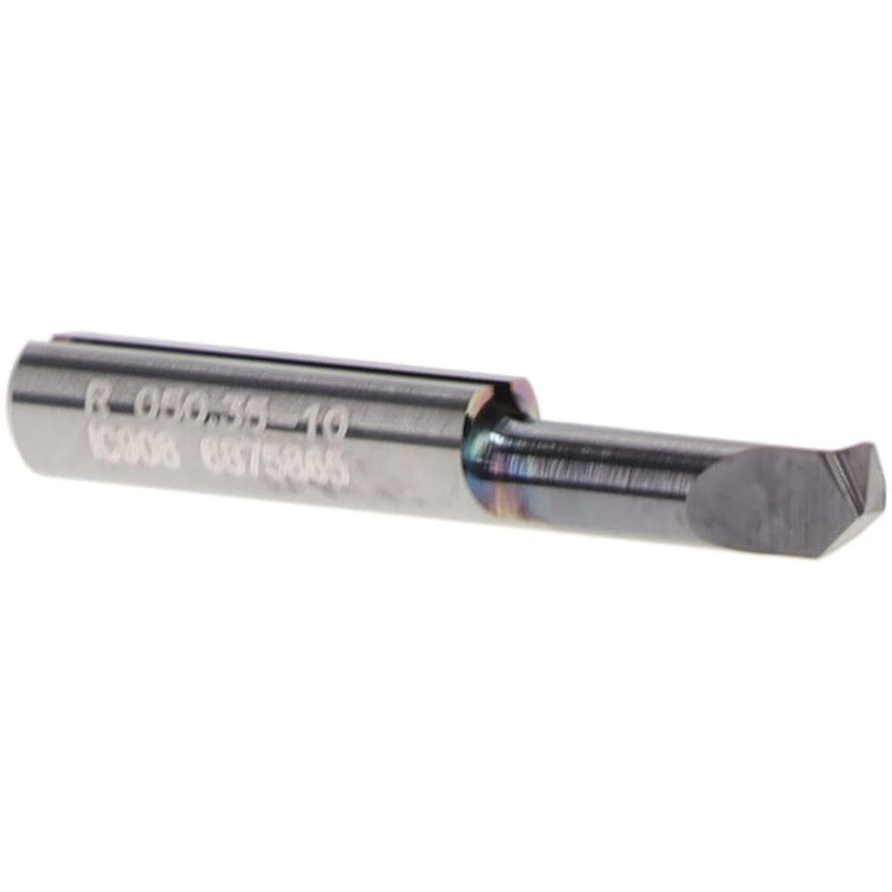 Solid Carbide Boring Bar .157 Min Bore X .394 Deep X 4mm Shank