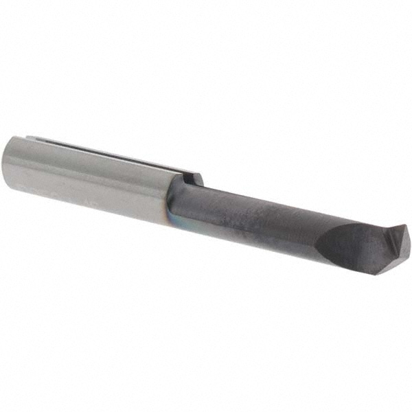 Iscar 6403989 Chamfering Boring Bar: 0.1575" Min Bore, 0.5906" Max Depth, Right Hand Cut, Submicron Solid Carbide Image