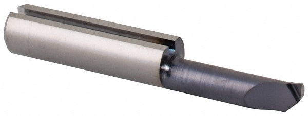 Iscar 6403986 Chamfering Boring Bar: 0.1102" Min Bore, 0.3543" Max Depth, Right Hand Cut, Submicron Solid Carbide Image