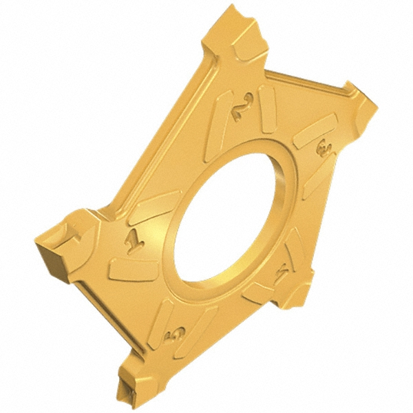 Iscar Cutoff Insert PENTAD40L300C6D IC808G, Carbide, 3 mm Cutting Width MSC Industrial