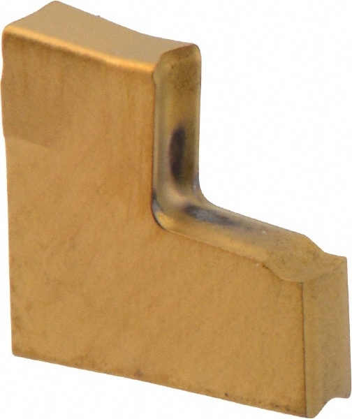 Cutoff Insert: TAGN2JT IC808, Carbide, 2 mm Cutting Width