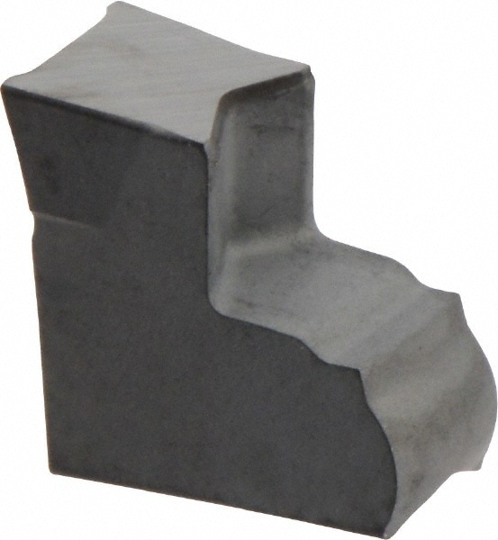 Cutoff Insert: TAGN4A IC20, Carbide, 4.05 mm Cutting Width