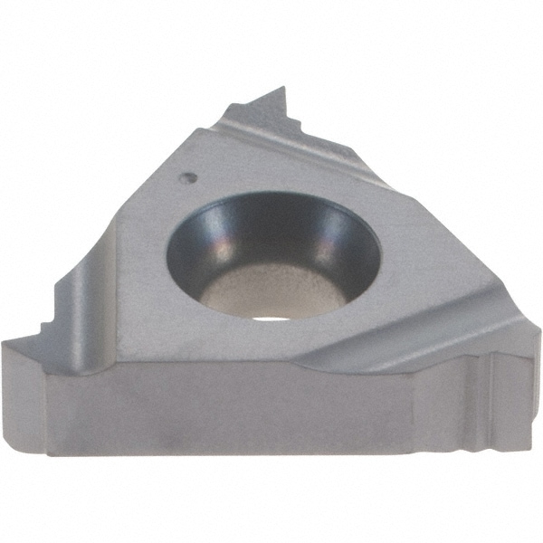 Laydown Threading Insert: 16ER18NPT IC908, Solid Carbide