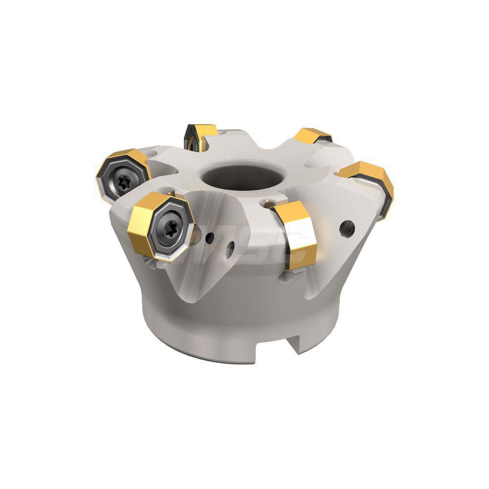 Iscar Indexable HighFeed Face Mill 69.6 to 80 mm Cut Dia MSC