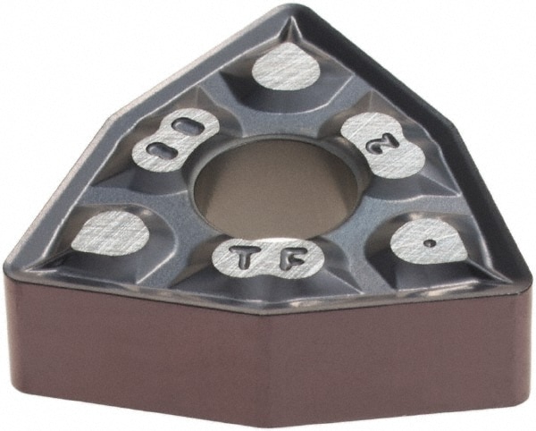 Turning Insert: WNMG432TF IC806, Solid Carbide