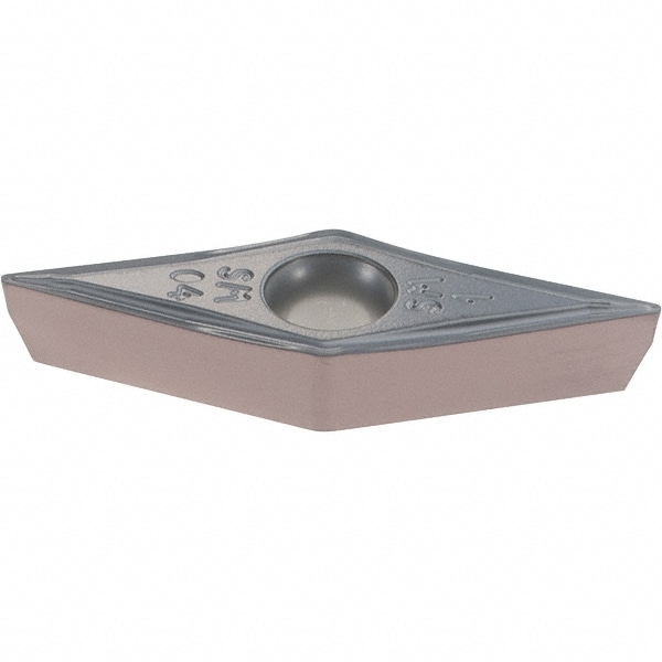 Turning Insert: VCMT331SM IC806, Solid Carbide