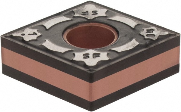 Turning Insert: CNMG431SF IC6015, Solid Carbide