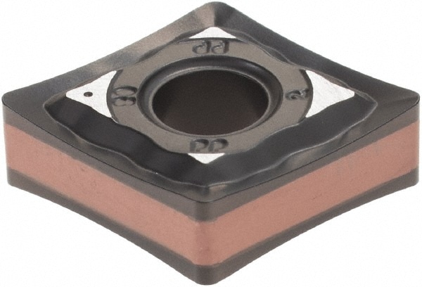 Turning Insert: CNMG432PP IC6015, Solid Carbide
