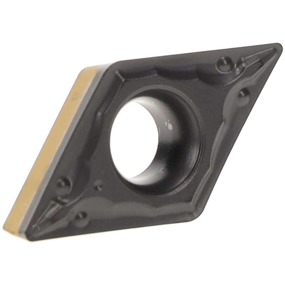 Turning Insert: DCMT31PF IC8250, Solid Carbide