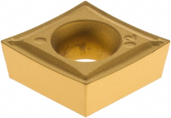 Turning Insert: CCMT30SM IC9250, Solid Carbide