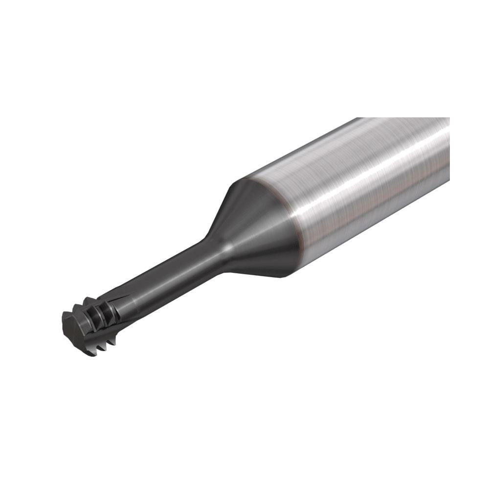 Iscar 5604791 Helical Flute Thread Mill: Internal, 3 Flute, 0.2362" Shank Dia, Solid Carbide Image