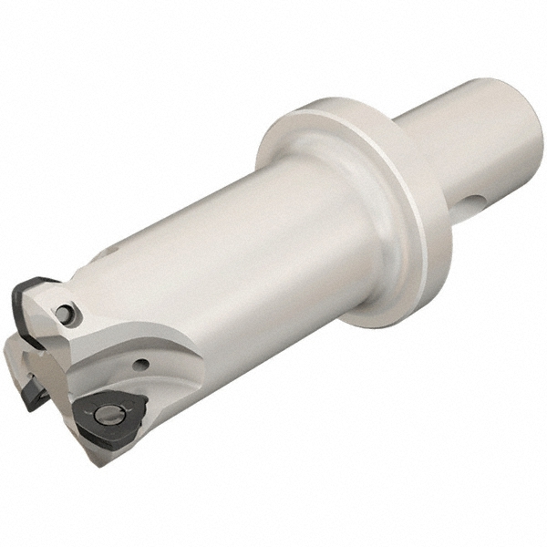 Iscar Indexable HighFeed End Mill 1.26" Cut Dia, 44" Modular Shank