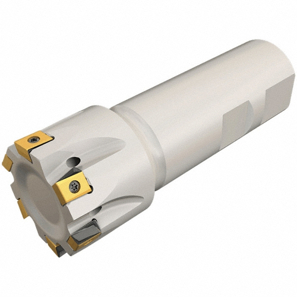 Iscar Indexable SquareShoulder End Mill T490ELND203W2008, 20 mm Cut