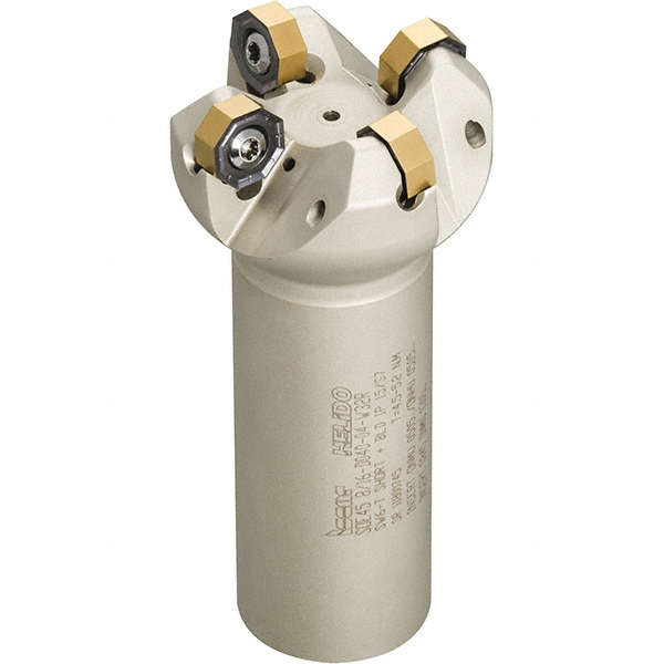 Iscar 45° Lead Angle, 11/4" to 1.659" Cut Diam, 1" Shank Diam