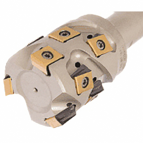 Iscar Indexable SquareShoulder End Mill T490LNKD50594CF413, 50 mm