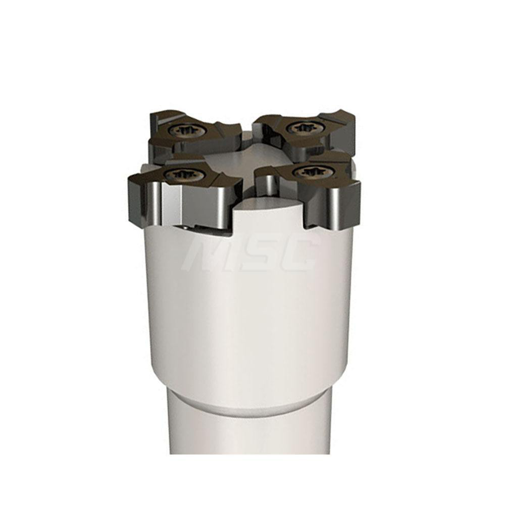 Iscar Indexable Slotting Cutter 0.1570" Cutting Width, 1.2680