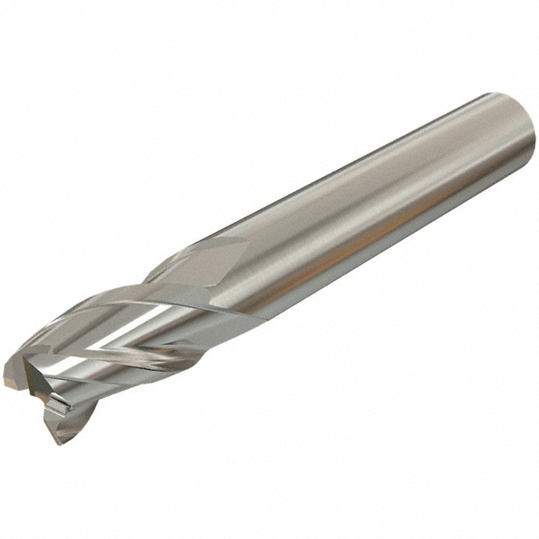 Iscar 5650507 Square End Mill: 0.0394 Dia, 0.0787 LOC, 3 Flutes, Solid Carbide Image