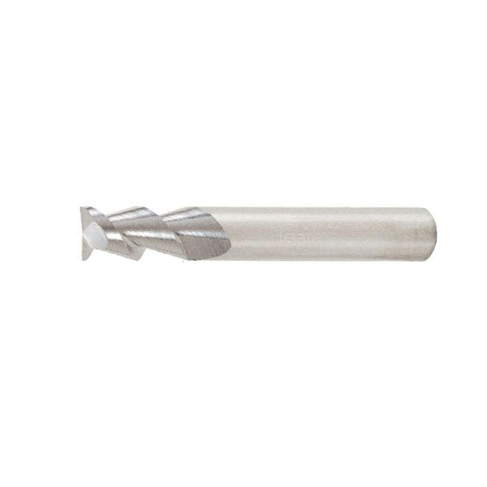 Iscar 5621007 Square End Mill: 3/8 Dia, 3/4 LOC, 3/8 Shank Dia, 3 OAL, 2 Flutes, Solid Carbide Image