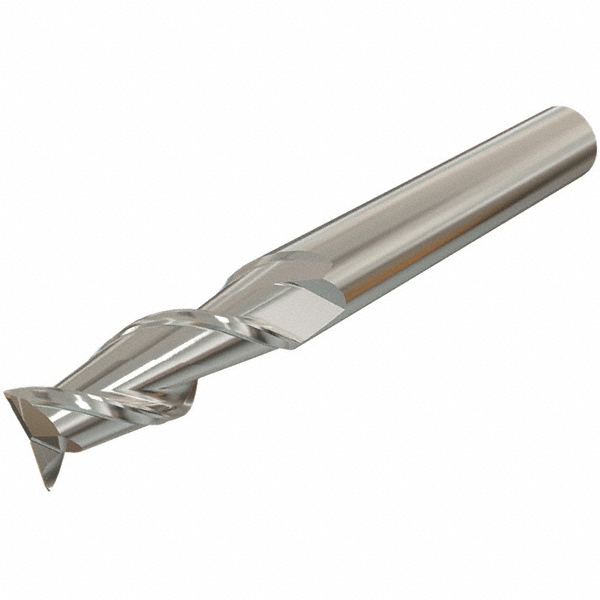 Iscar Square End Mill 12 mm Dia, 25 mm LOC, 2 Flute, Solid Carbide