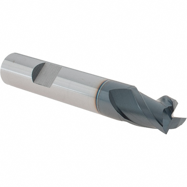 Iscar 5620519 Square End Mill: 0.4606 Dia, 0.4724 LOC, 3 Flutes, Solid Carbide Image