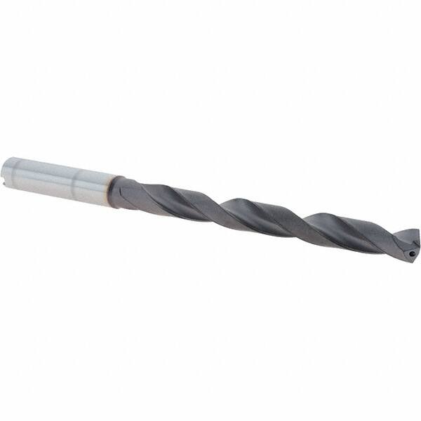 Iscar - 7.2mm 140° Spiral Flute Solid Carbide Taper Length Drill Bit ...