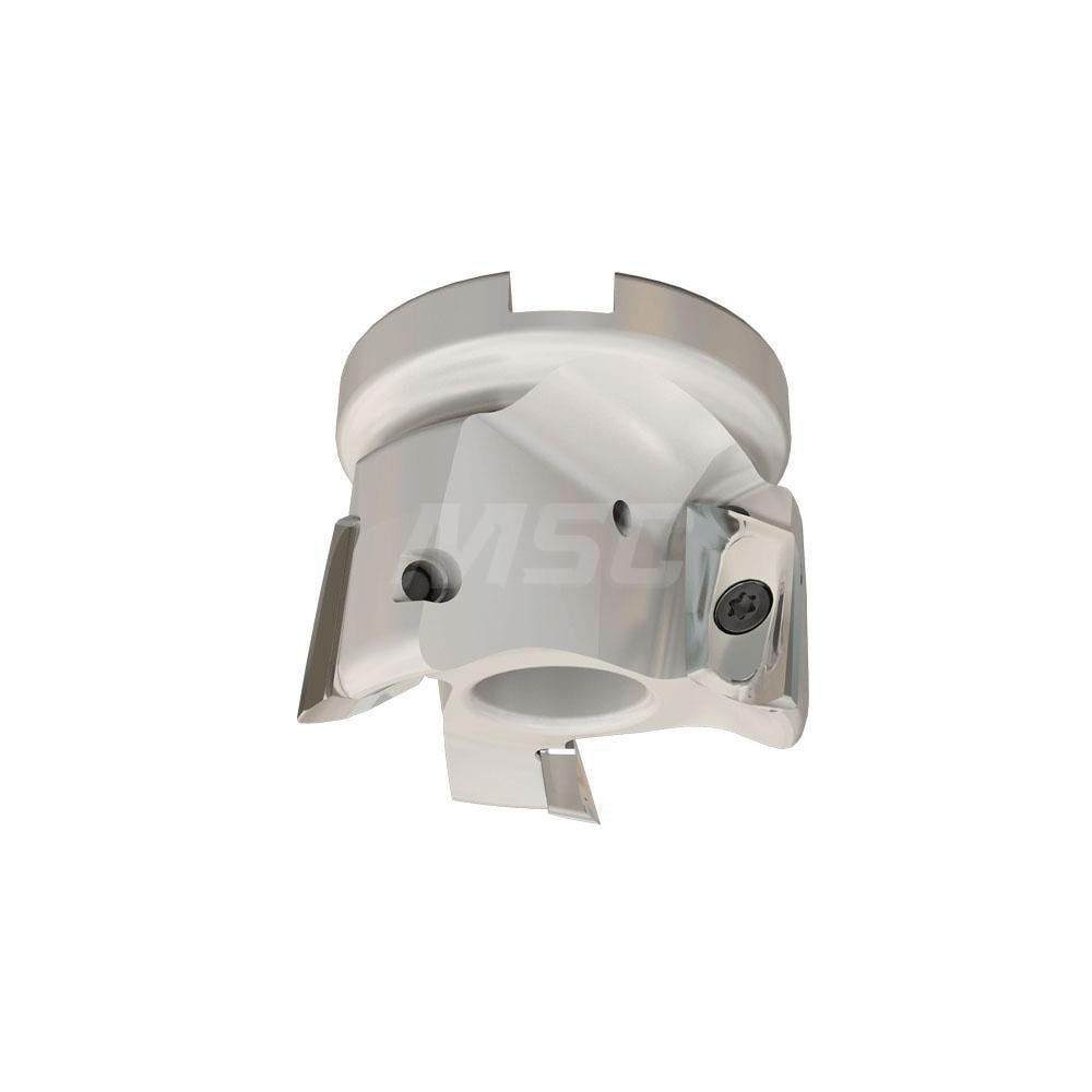 Iscar 3103547 2-1/2" Cut Diam, 1" Arbor Hole Diam, 0.807" Max Depth, Indexable Square-Shoulder Face Mill Image