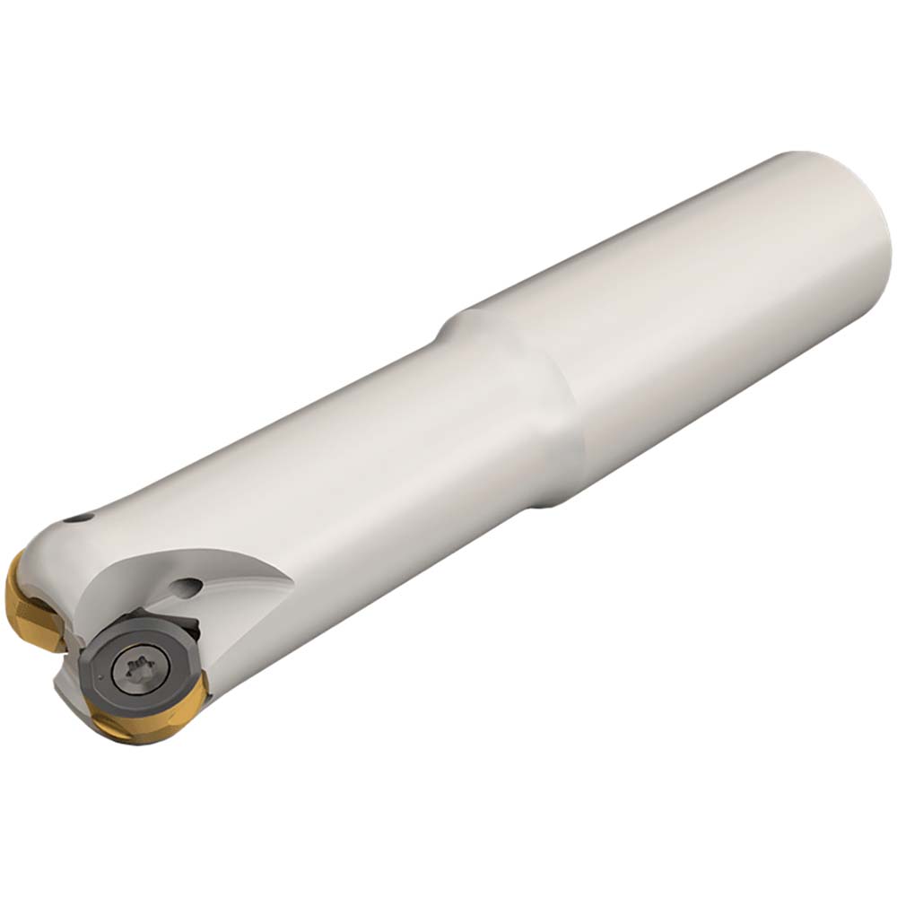 Iscar Indexable Copy End Mill 28 to 40 mm Cut Dia, 8.7 mm Max Depth