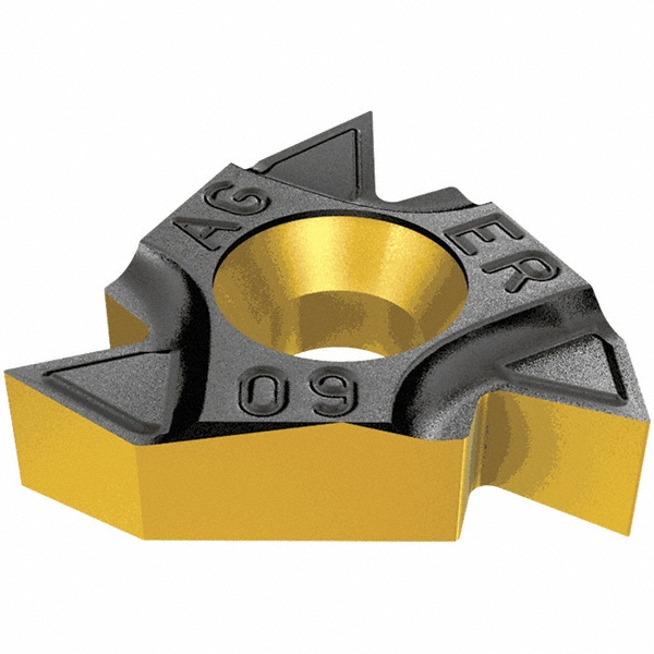 Iscar Laydown Threading Insert 16ERAG60 IC228, Carbide MSC Direct