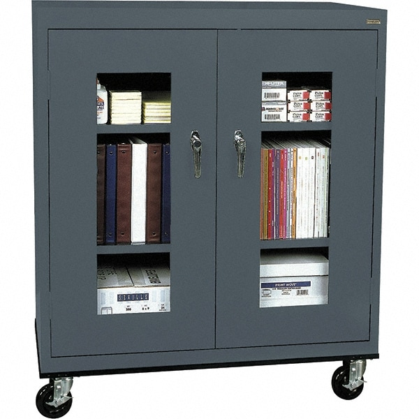 42 Inch Mobile Storage Cabinet Mscdirect Com