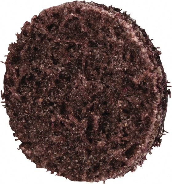Quick-Change Disc: TS (Type II), 3/4" Dia, Aluminum Oxide, Non-Woven