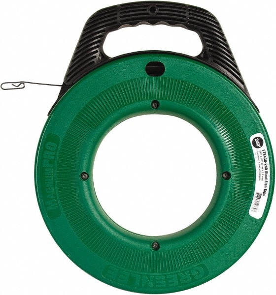 Greenlee FTS438-240 240 Ft. Long x 1/8 Inch Wide, Steel Fish Tape Image